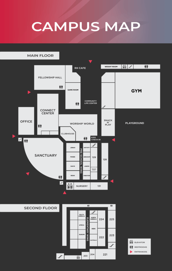 Campus Map – Rose Heights Church